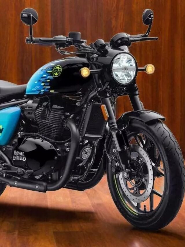 Royal Enfield Shotgun 650