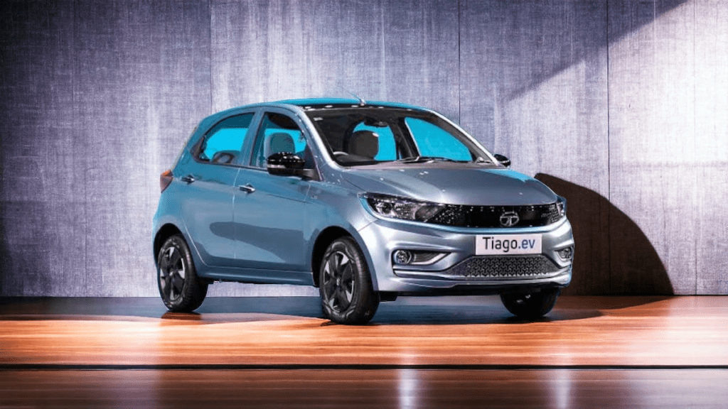 Tata tiago ev