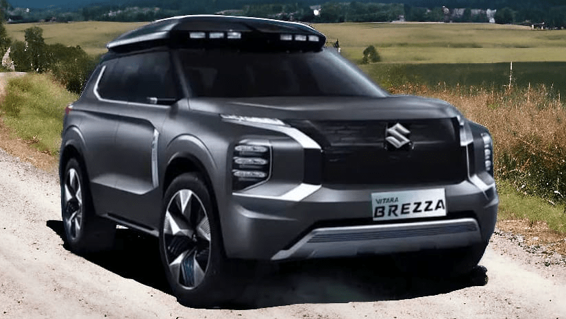 New vitara brezza 2024