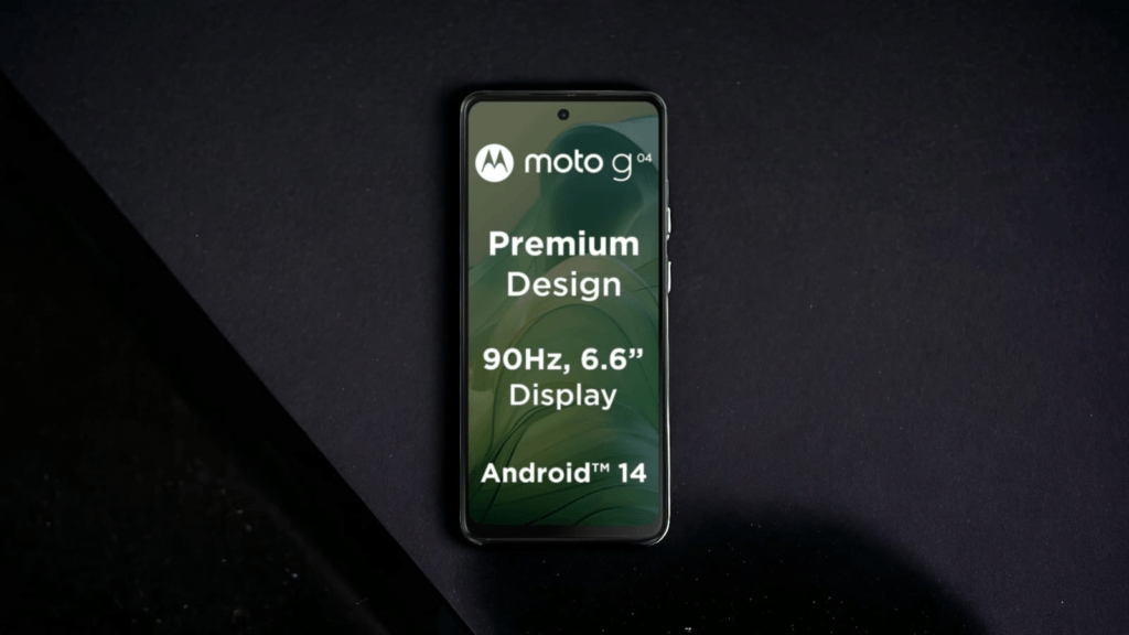 Moto g04