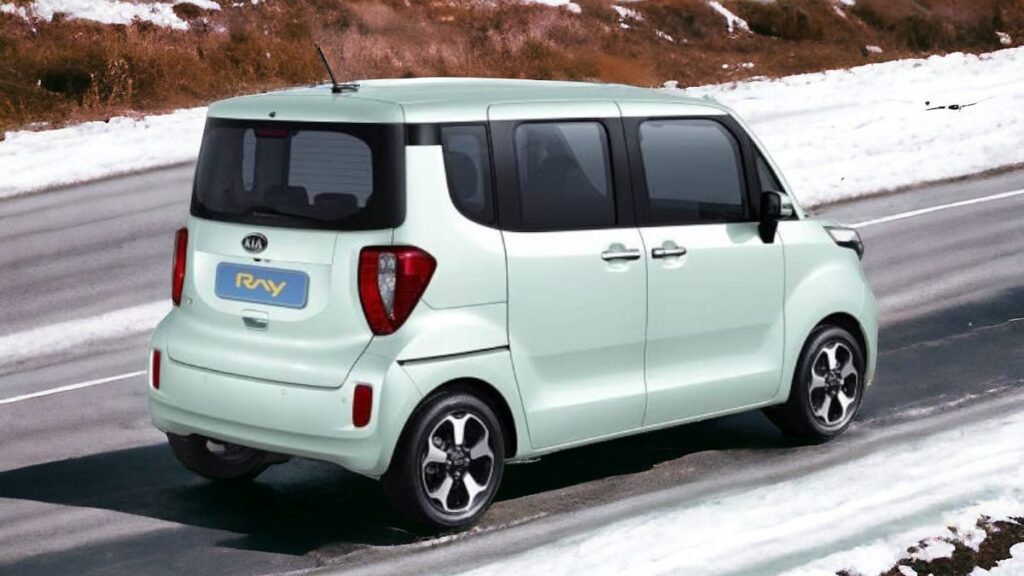 kia ray ev