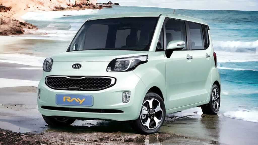 kia ray ev