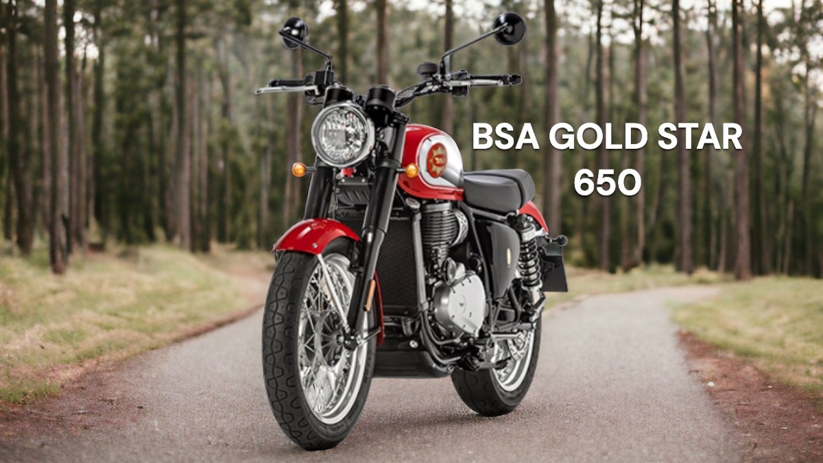 bsa gold star 650