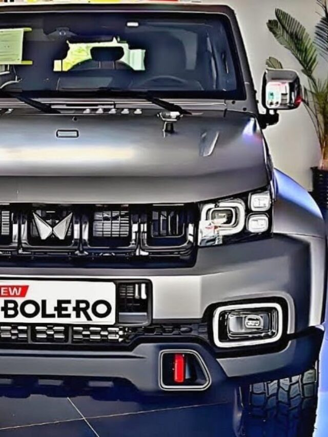 THE NEW MAHINDRA BOLERO 2024