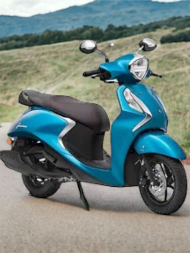 yamaha Fascino 125 Fi Hybrid