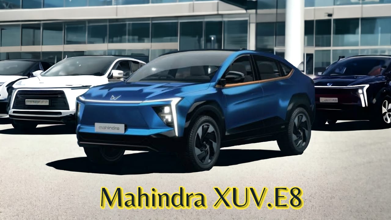 mahindra xuv.e8