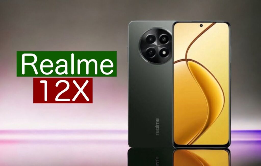 realme 12x