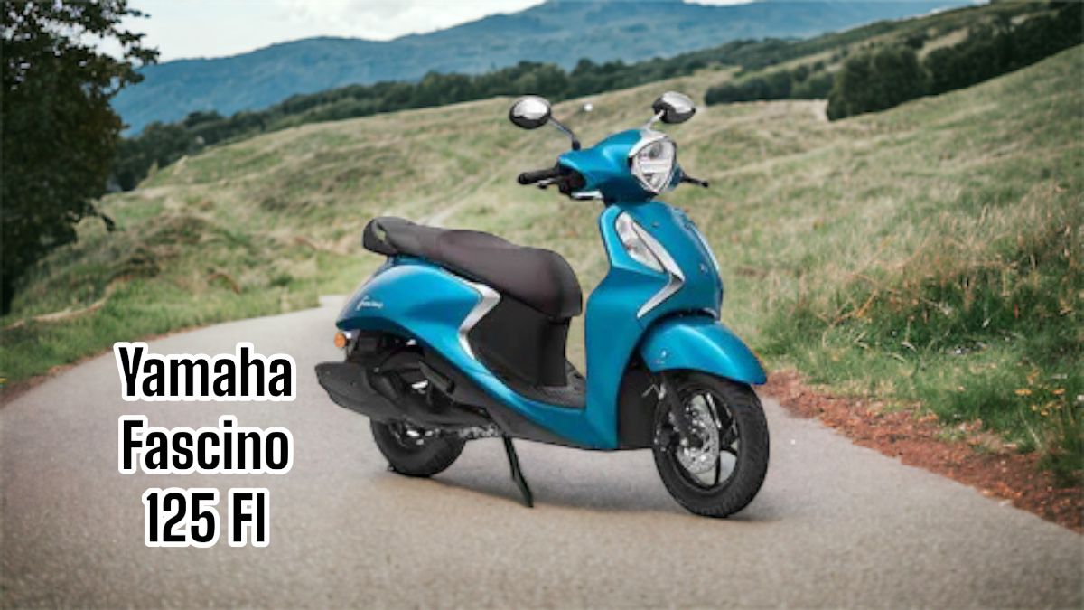 yamaha Fascino 125 Fi Hybrid