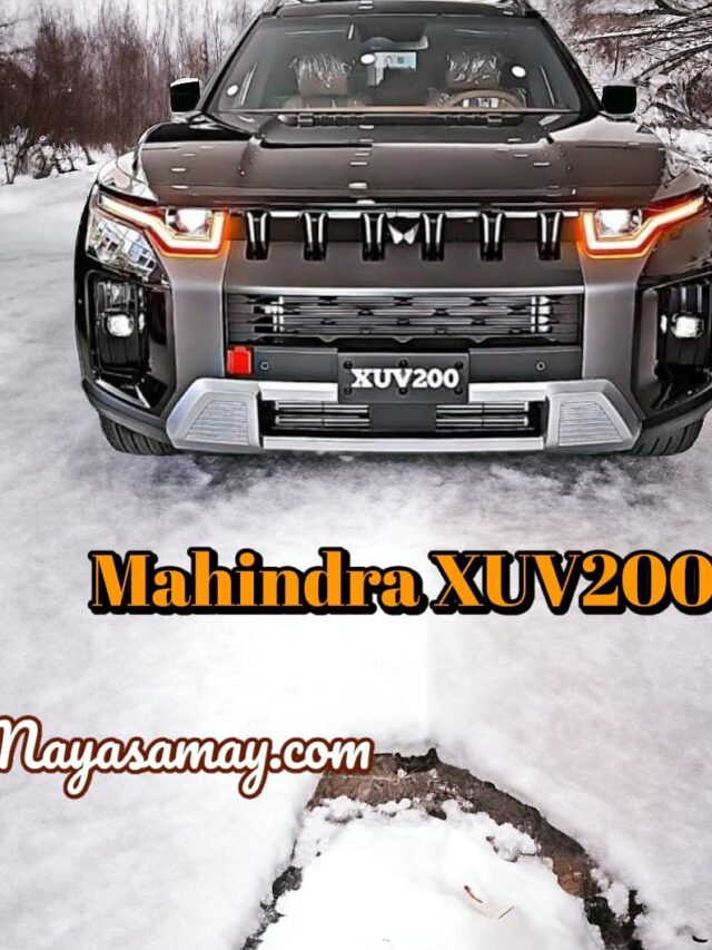 new mahindra xuv200