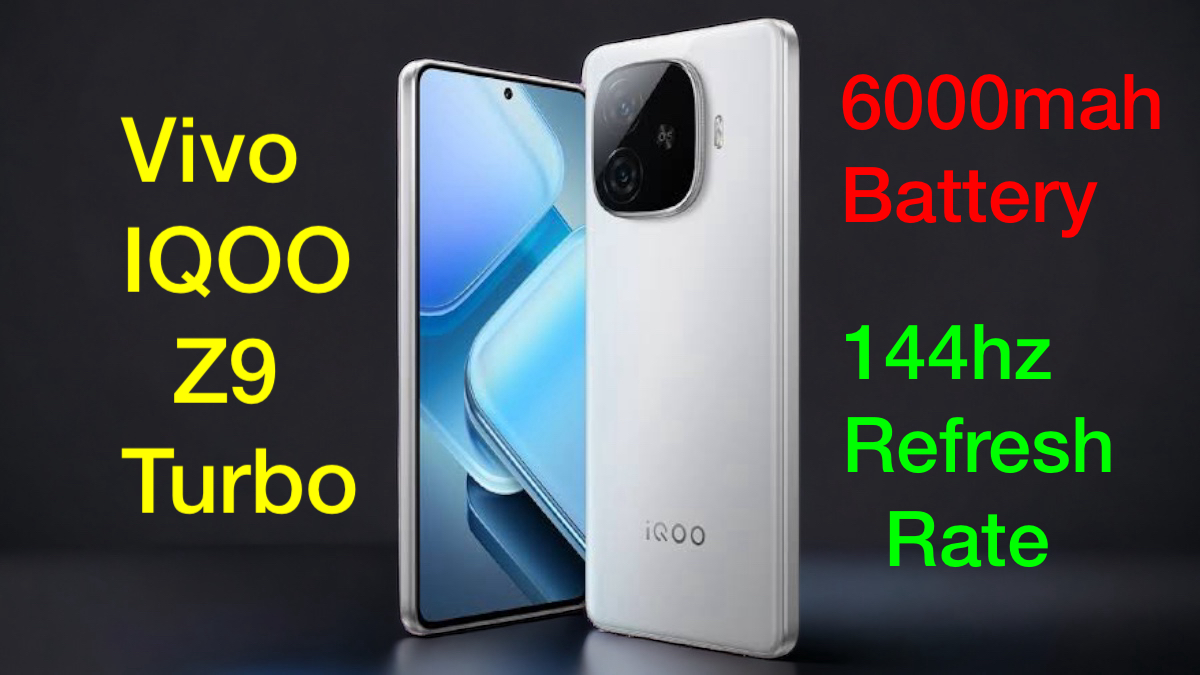 Vivo iqoo z9 turbo