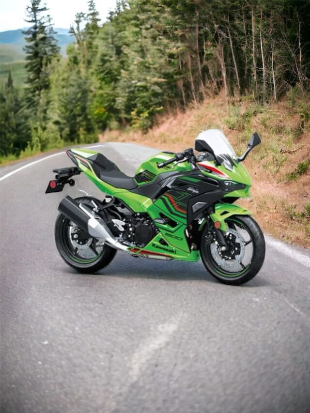 KAWASAKI NINJA 500