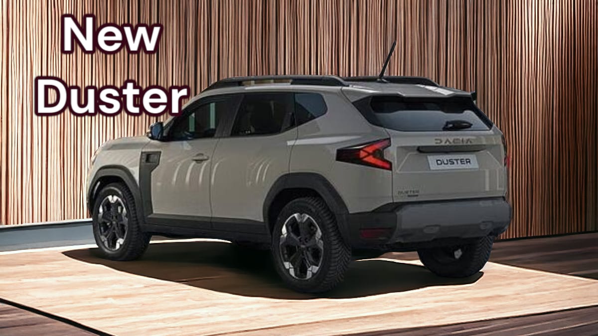 new Renault duster 2024