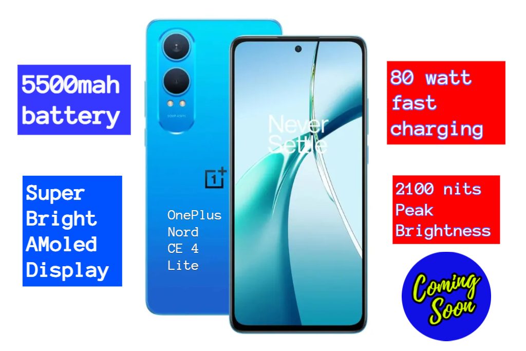 OnePlus Nord CE4 lite